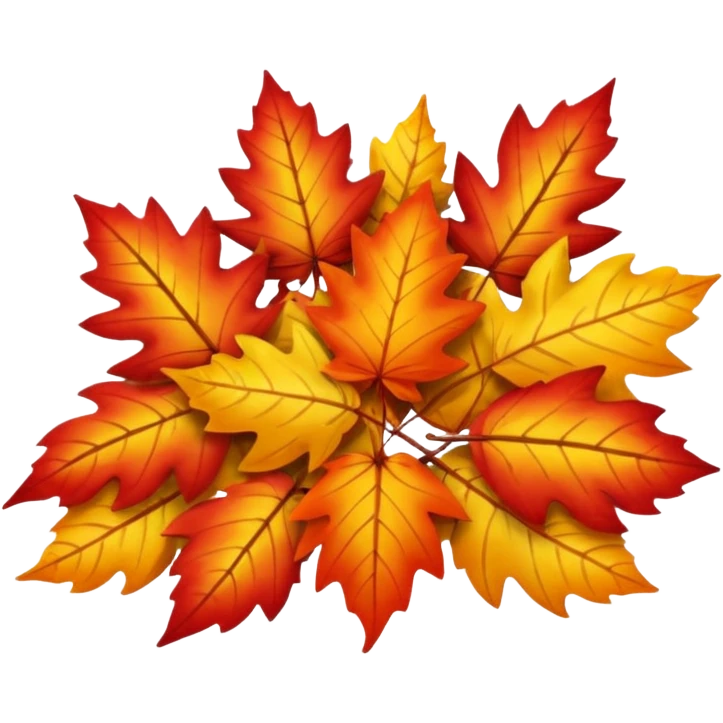 Autumn emoji