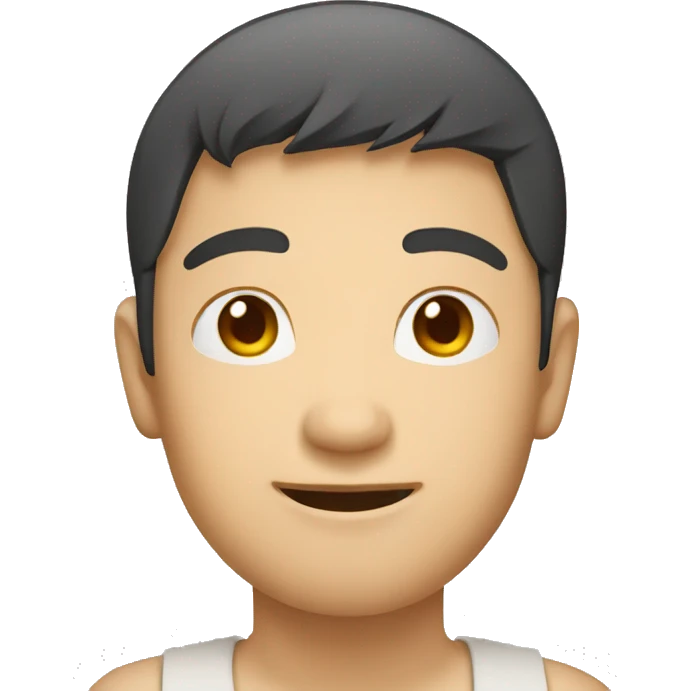 ASIA HAND MAN emoji