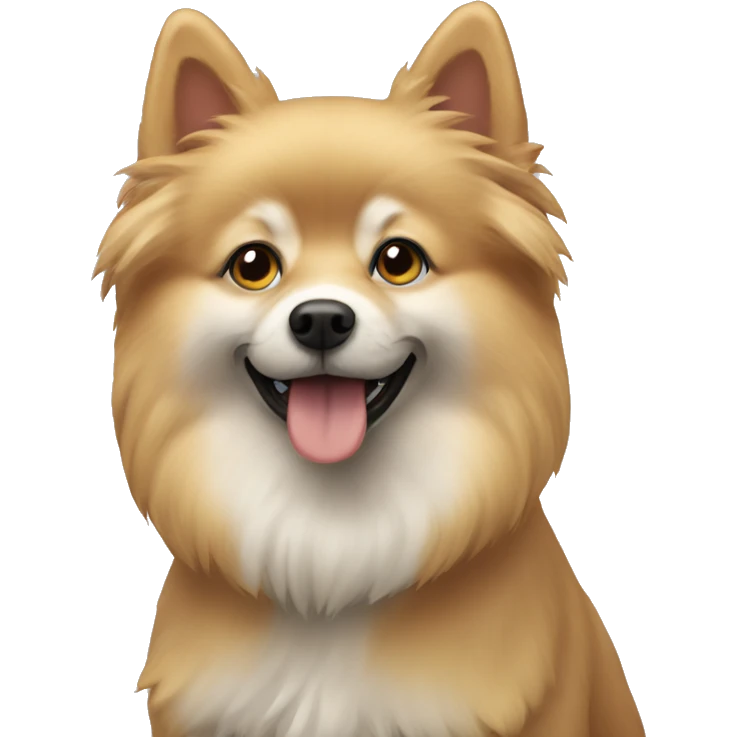 spitz nain emoji