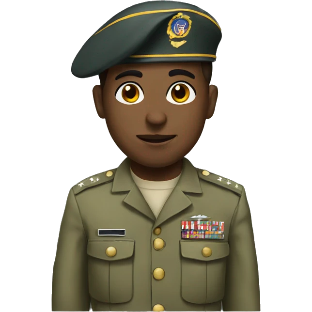 Military emoji