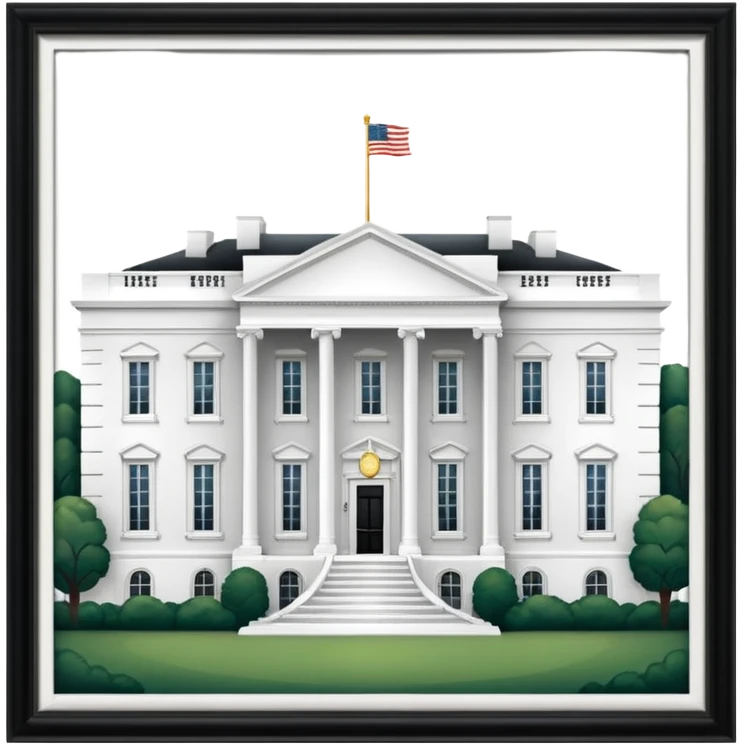 White House emoji