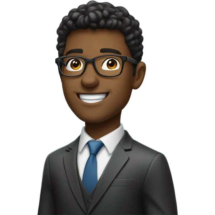 Smart guy  emoji