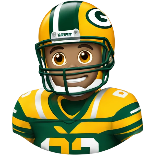 Greenbay packer fan emoji