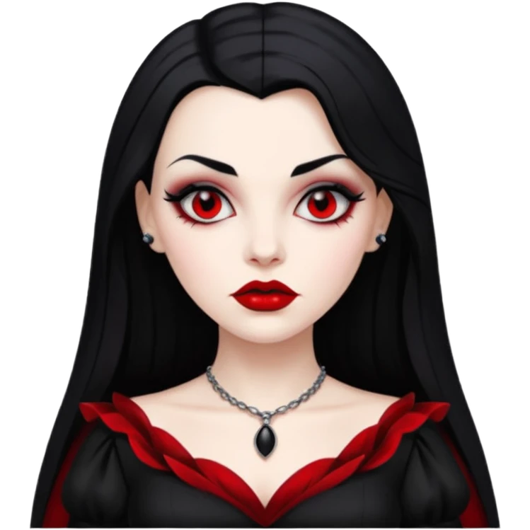 Vampira loba emoji
