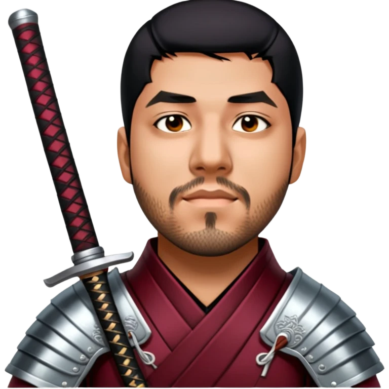 Resolute Samurai emoji