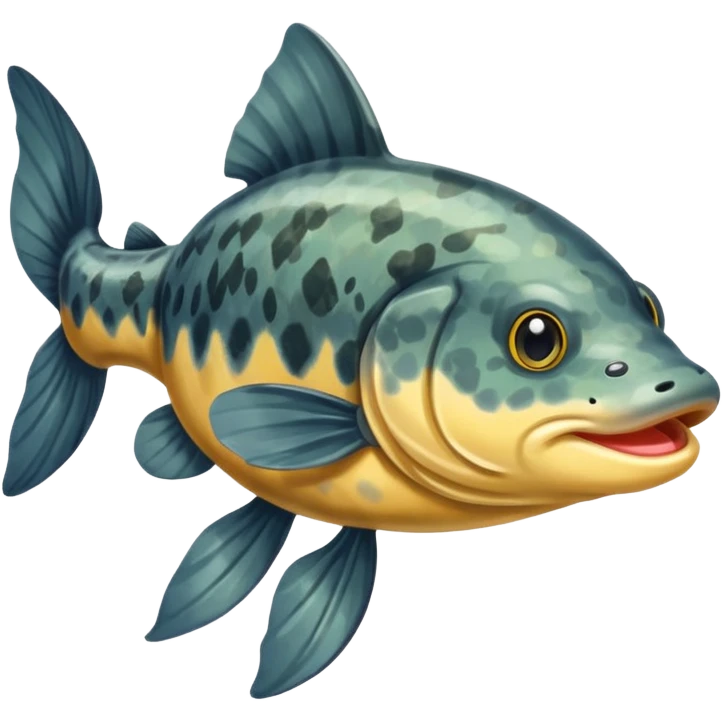catfish realistic emoji