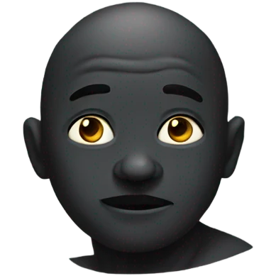 old black moon emoji