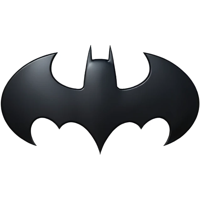 batman symbol emoji