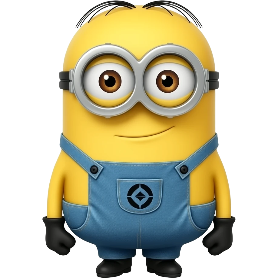 Back to the future Minion emoji