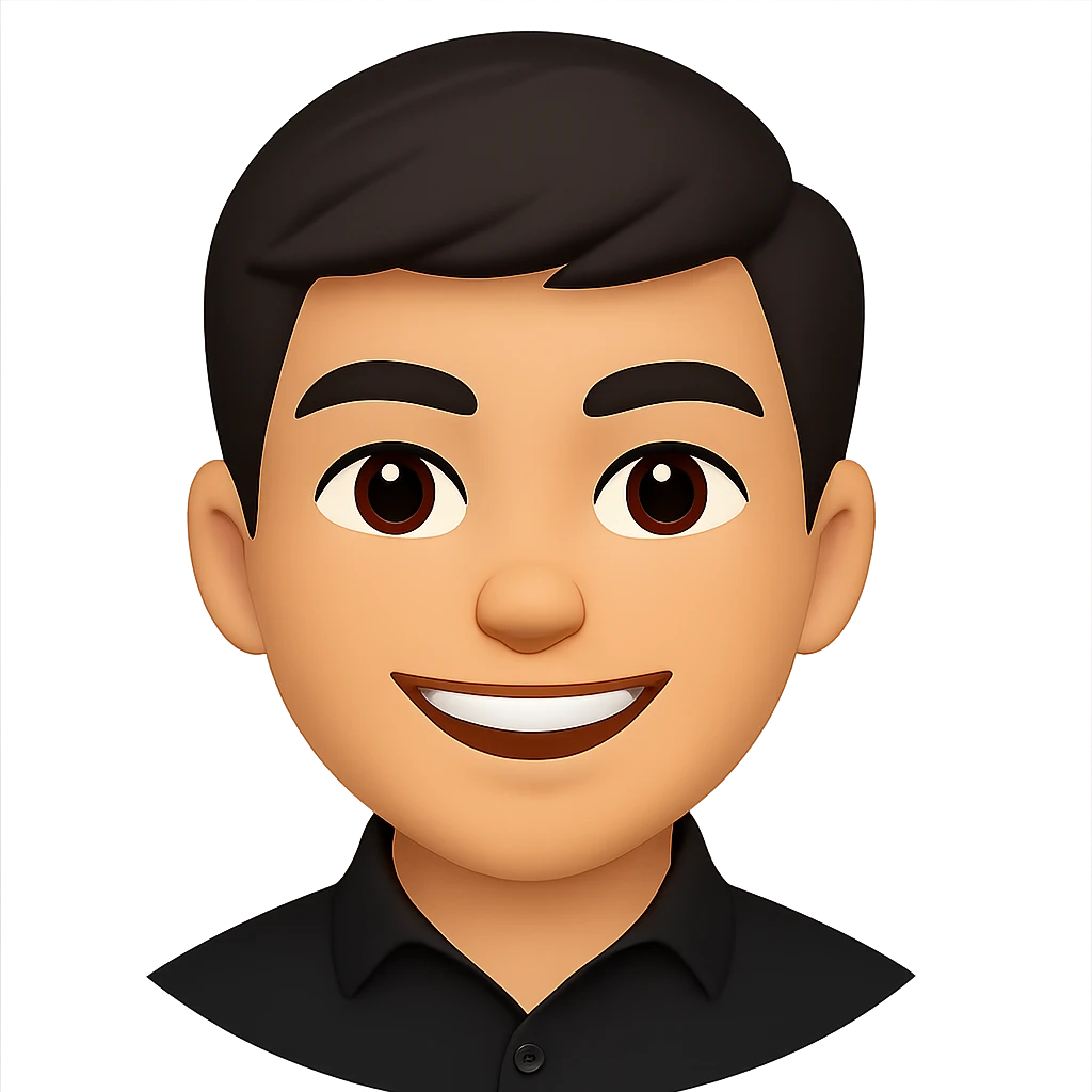 Create a custom emoji from the photo focusing on the face and shoulders. Remove the beard and make the face appear slimmer. Crop the image to a circular format with a transparent background, suitable for Slack custom emoji upload. emoji