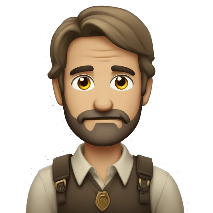 leon con ojos de crazon emoji
