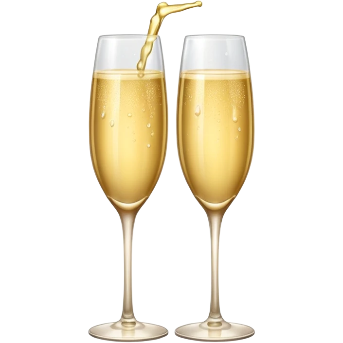Champagne emoji
