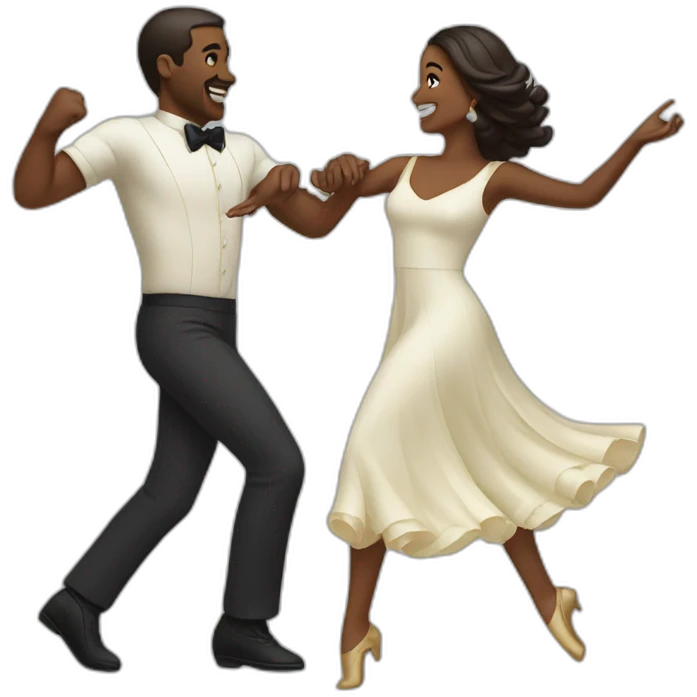 dancing couple emoji