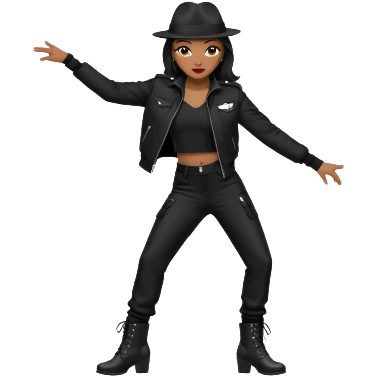Me as rhythm nation dancer emoji