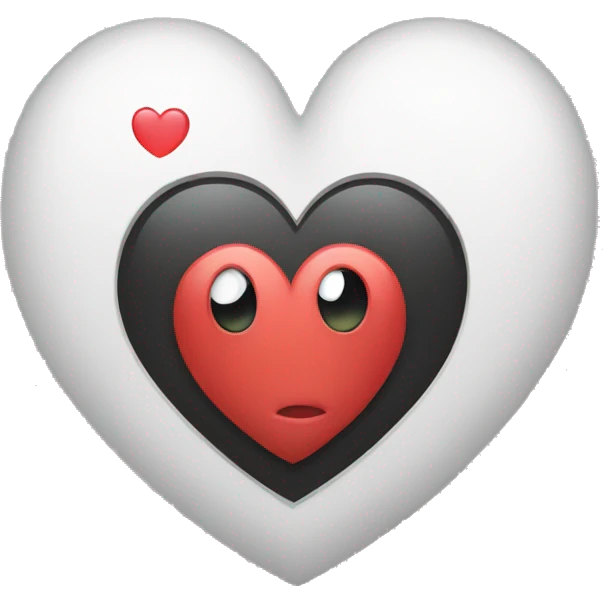 Heart with bond  emoji