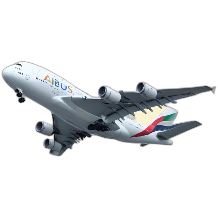 Airbus a380 emoji