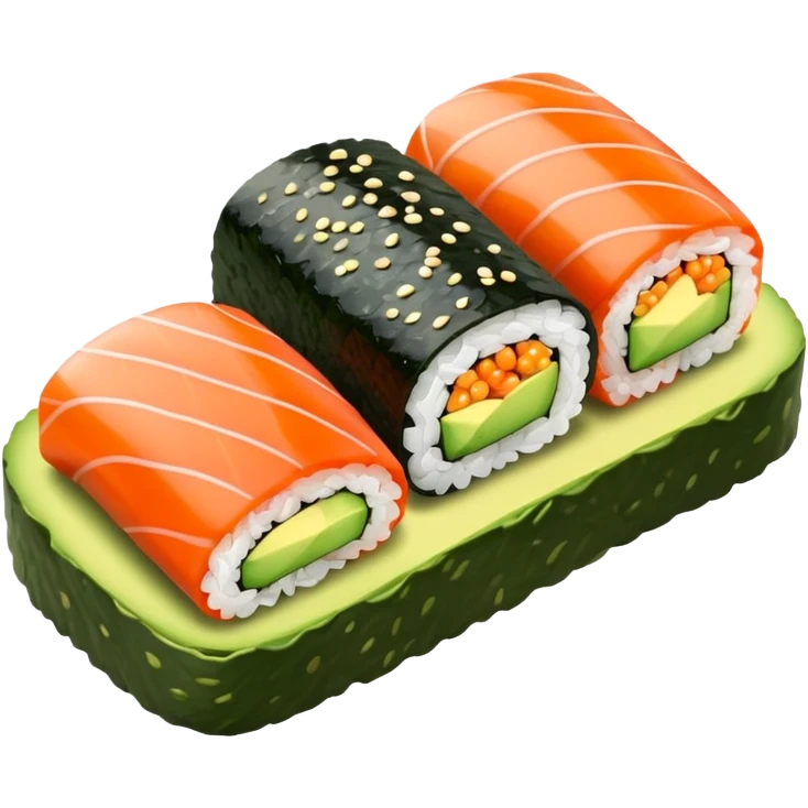 Jewish sushi emoji