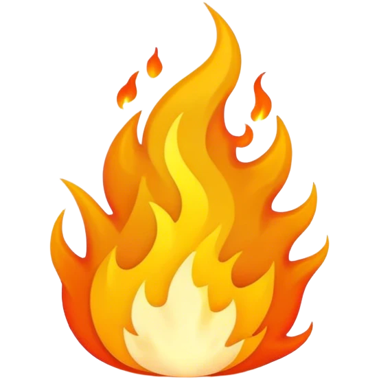 Jira emoji on fire. emoji