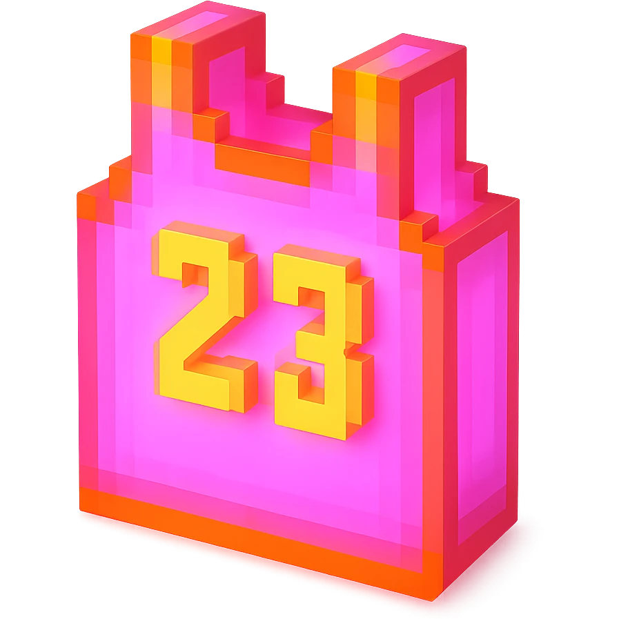 светящейся розовая баскетбольная майка с надписью "23", no background emoji