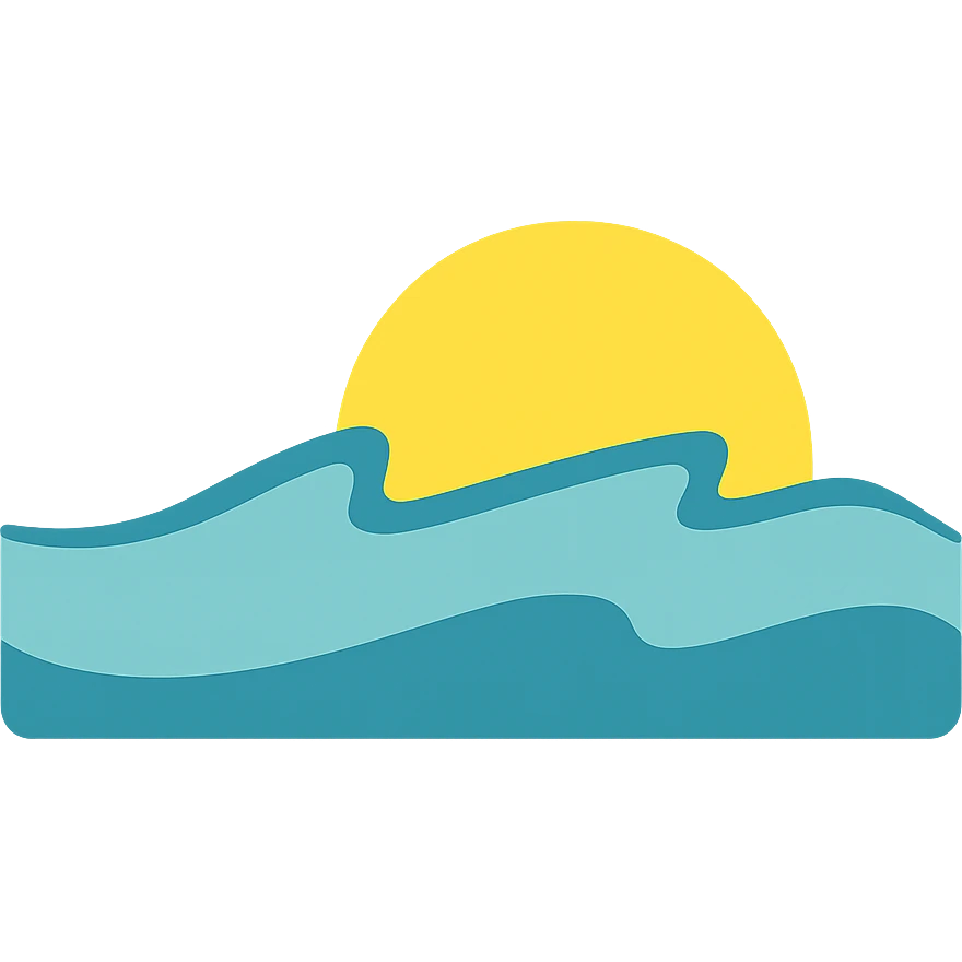 sunset horizon emoji