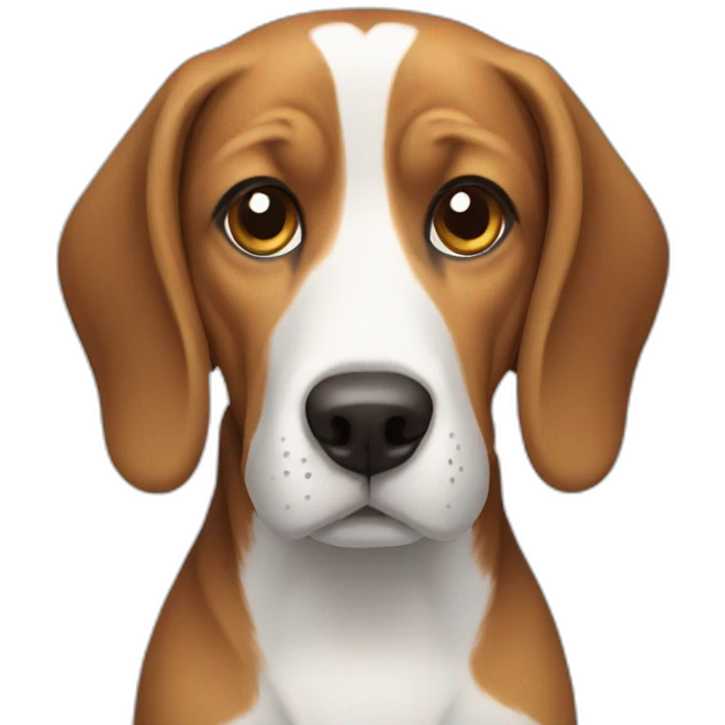 Beagle dog emoji