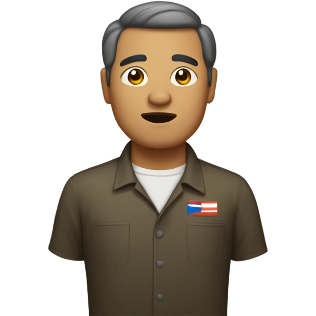 Big Philippine man  emoji