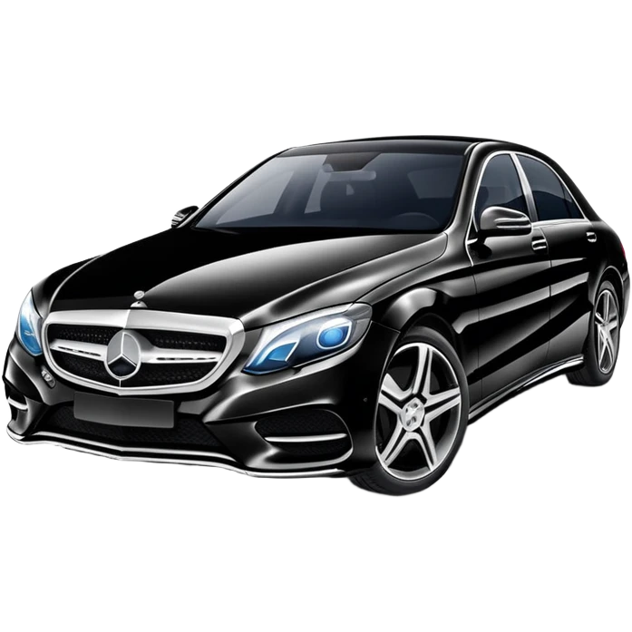 Mercedes-Benz luxury car emoji