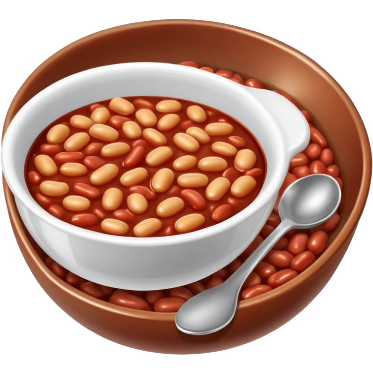 Baked beans  emoji