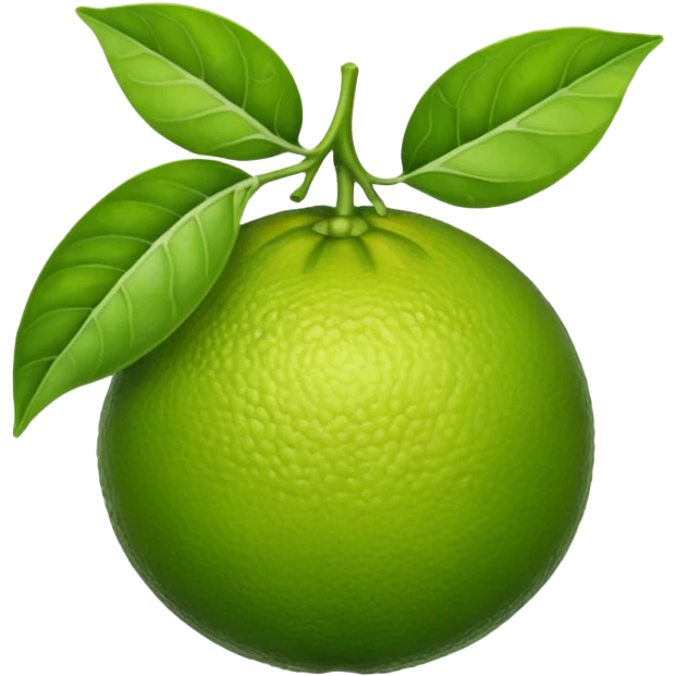 Bergamot emoji