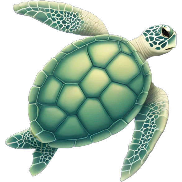 Sea turtle  emoji