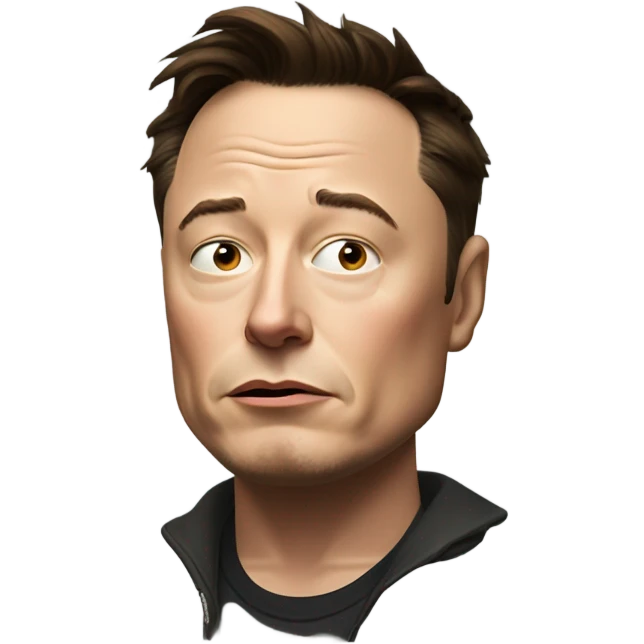 poor elon musk emoji