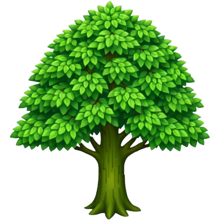 pixelart tree emoji