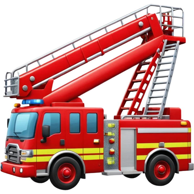 Fire truck emoji