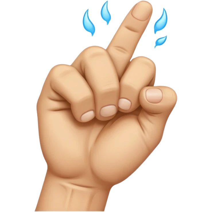 Crying fist emoji emoji