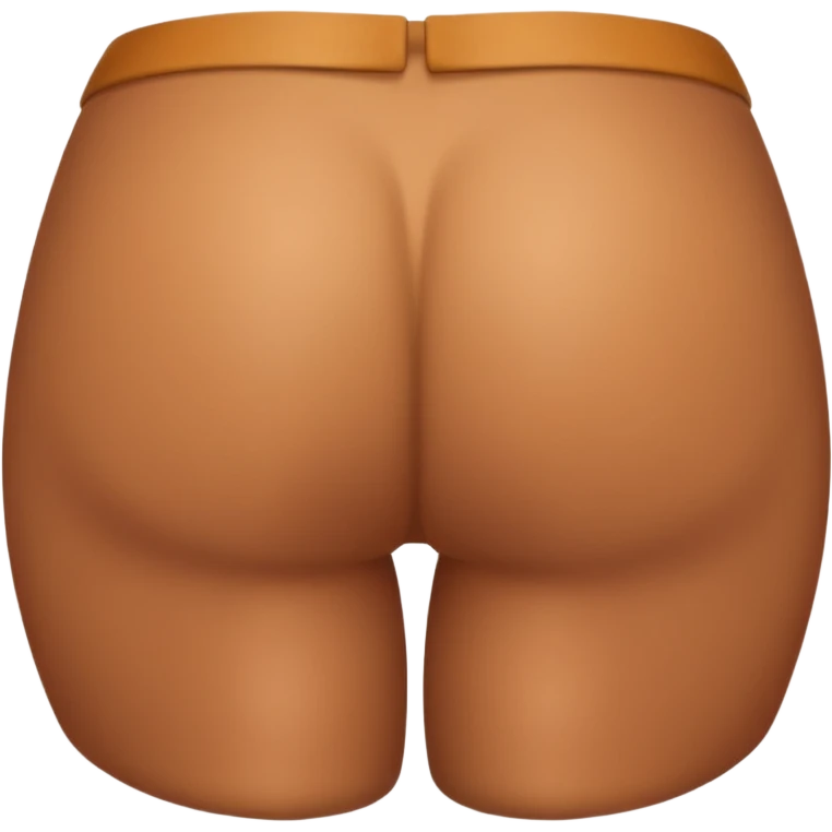Butt emoji