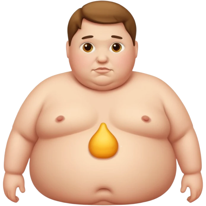 obese emoji
