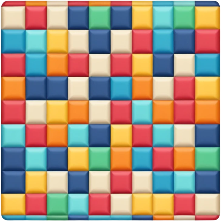 Quilt  emoji