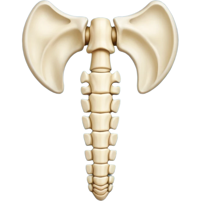 sacrum tailbone emoji