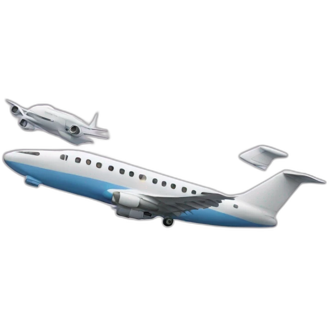 plane taking of emoji