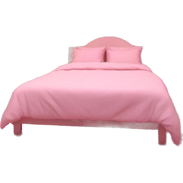 Aesthetic pink bedroom emoji