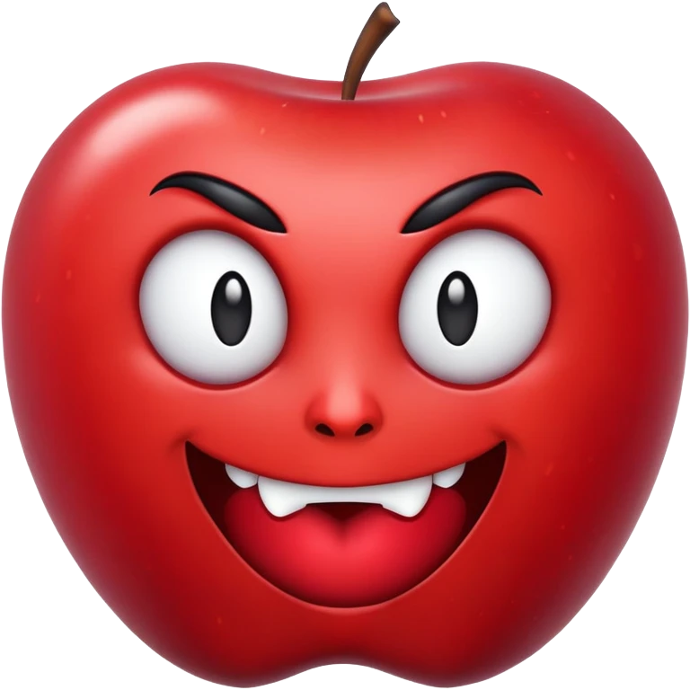 Hitler evil apple emojis  emoji