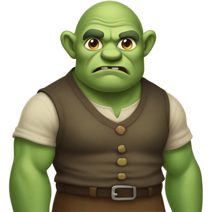 Shrek emoji
