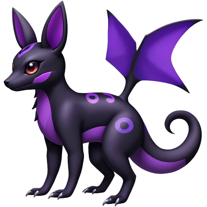 Salandit-Noibat-Umbreon-Hybrid (Full body) emoji