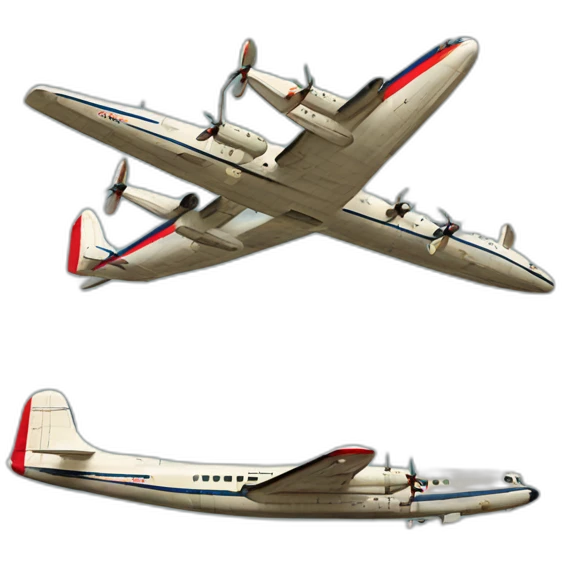 Lockheed L-1049 Super Constellation emoji