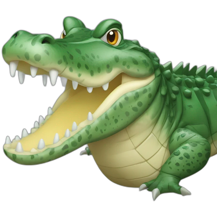 Saltwater Crocodile emoji