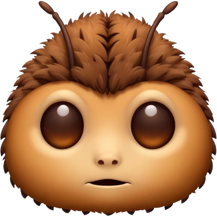 sleepy bug emoji