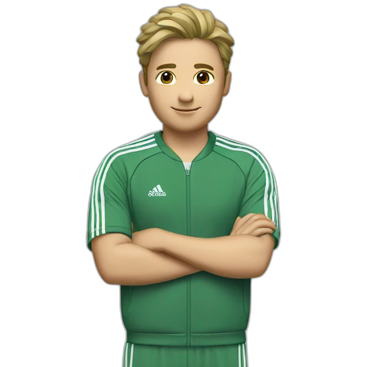 Survêtement adidas emoji