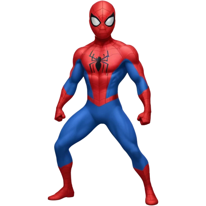 Spiderman emoji
