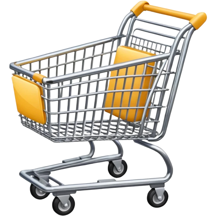 shopping cart emoji