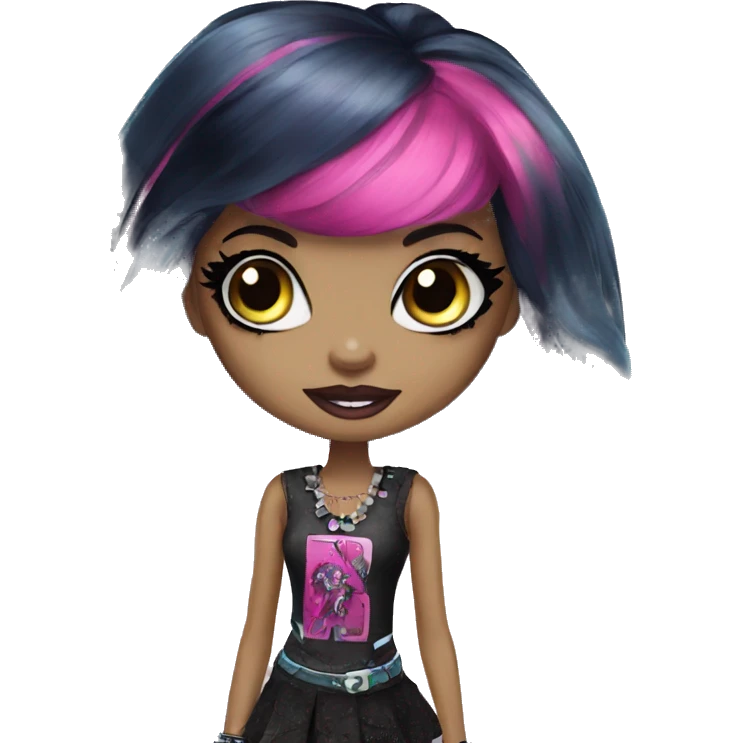 Monster high emoji